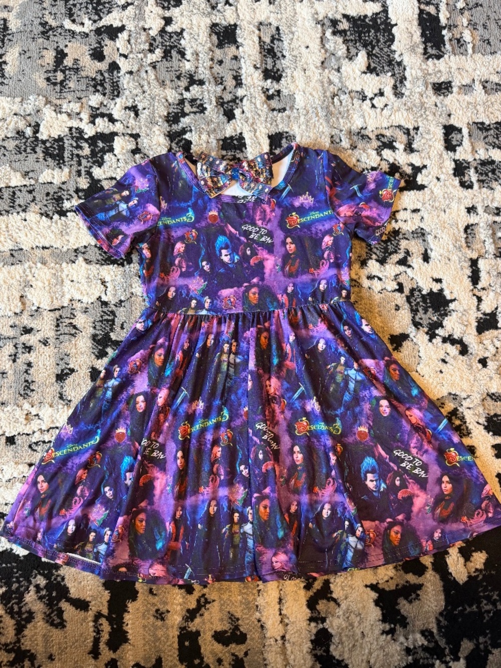 Disney Descendants Dress and now Size 5/6